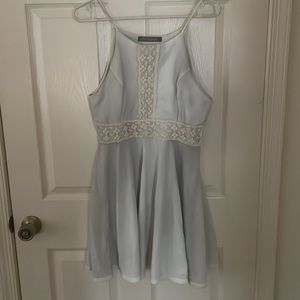 Spaghetti strap dress